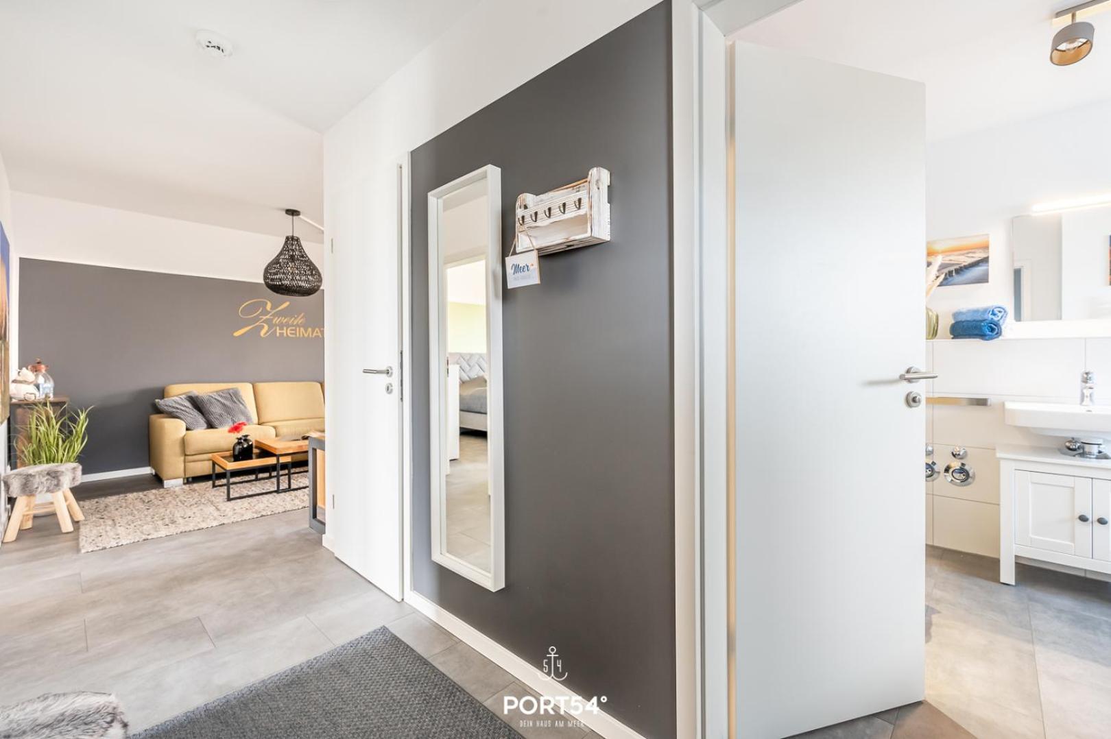 Zweite Heimat Buesum Appartement Buitenkant foto