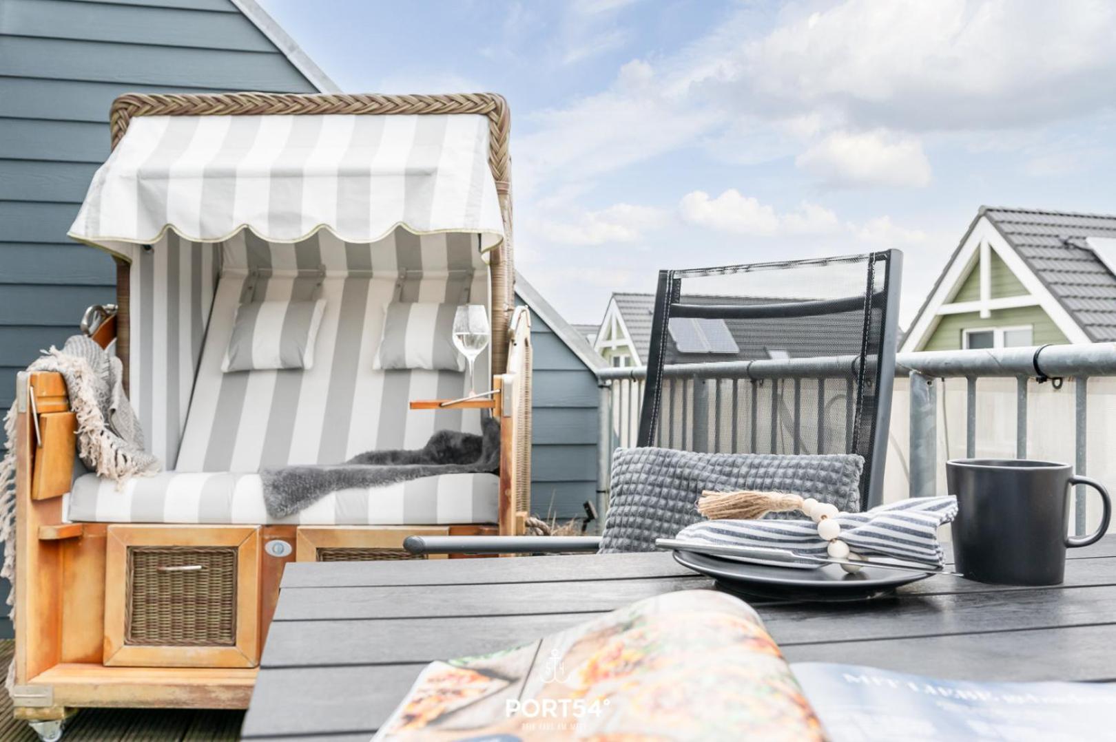 Zweite Heimat Buesum Appartement Buitenkant foto