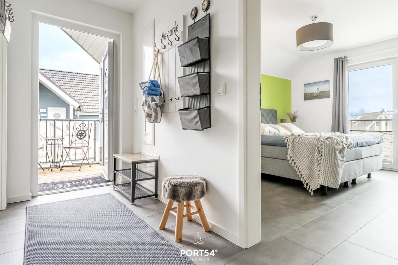 Zweite Heimat Buesum Appartement Buitenkant foto