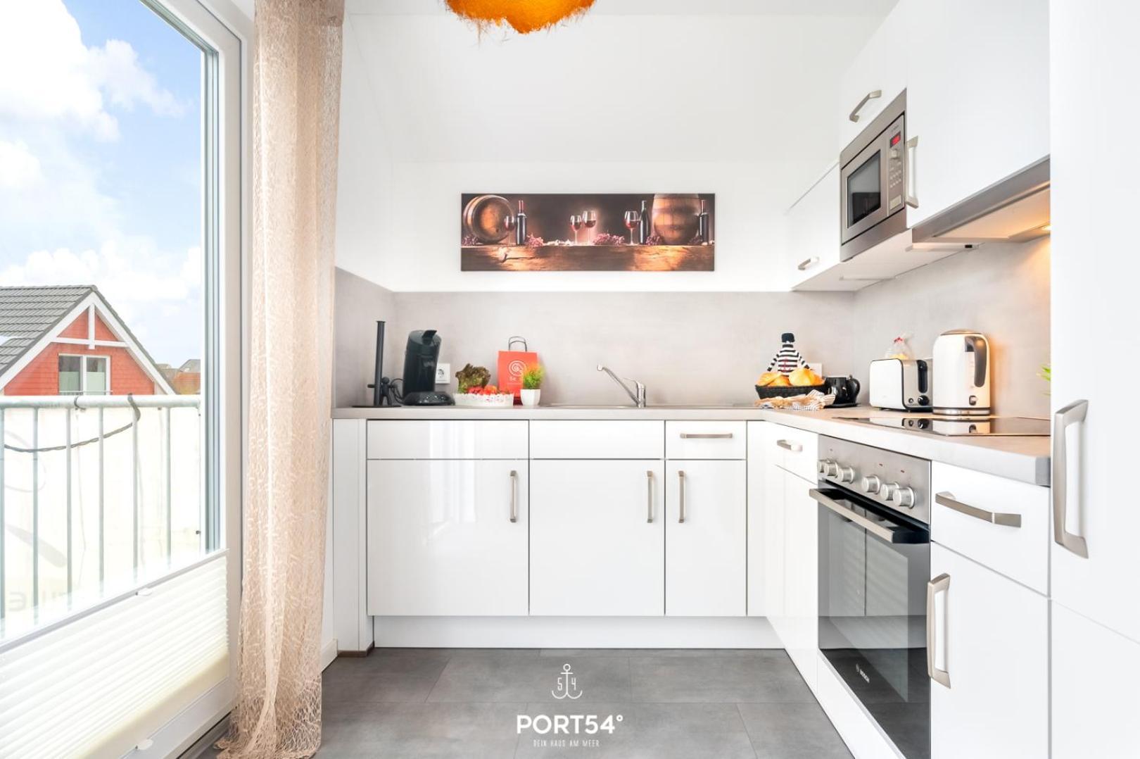 Zweite Heimat Buesum Appartement Buitenkant foto