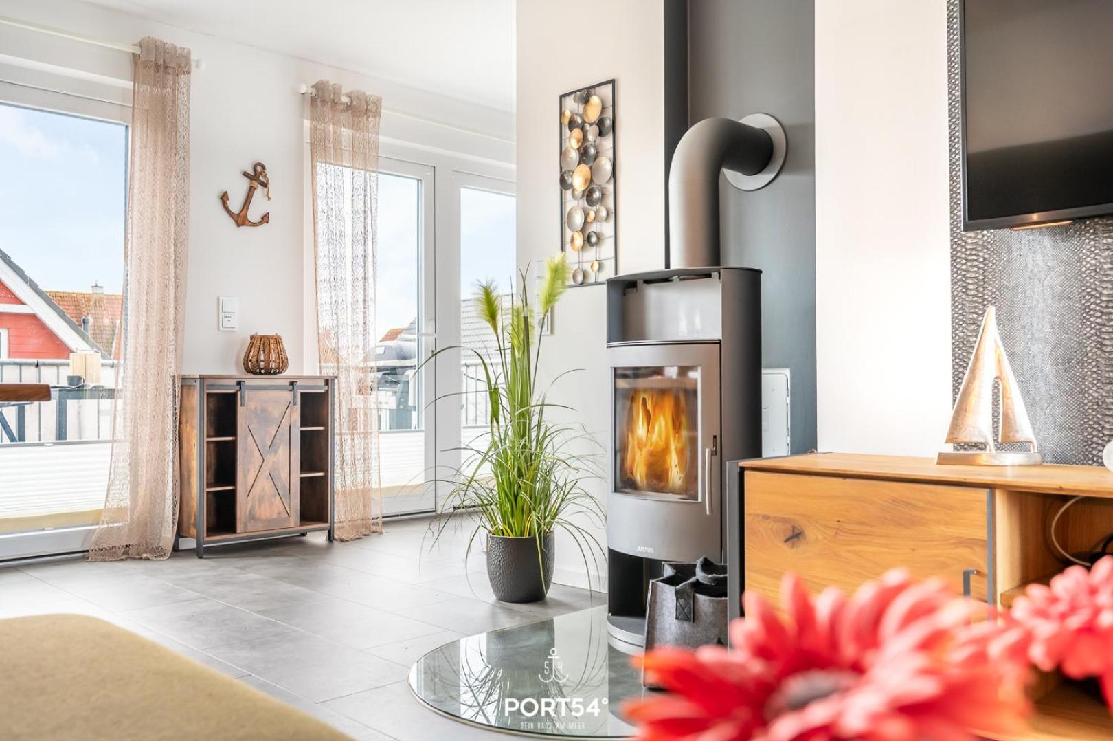 Zweite Heimat Buesum Appartement Buitenkant foto