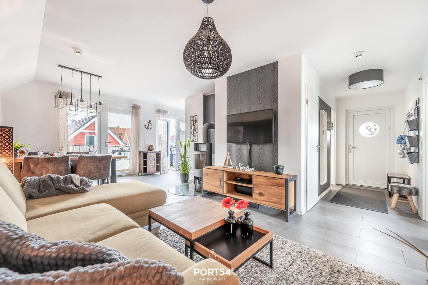Zweite Heimat Buesum Appartement Buitenkant foto